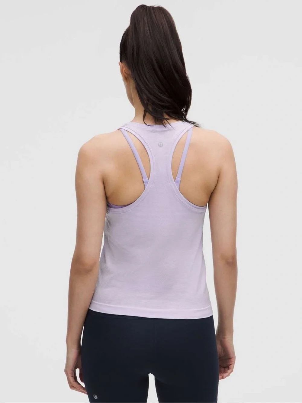 Lululemon Swiftly Tech Racerback Tank 2.0 Race Length Lavender Size 14 NWT